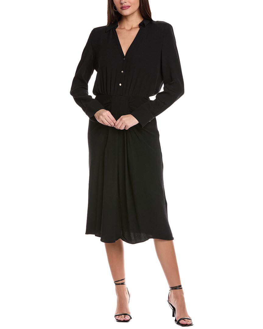 Платье миди Uria от ba&sh, черный
Платье миди Uria от ba&sh, черный