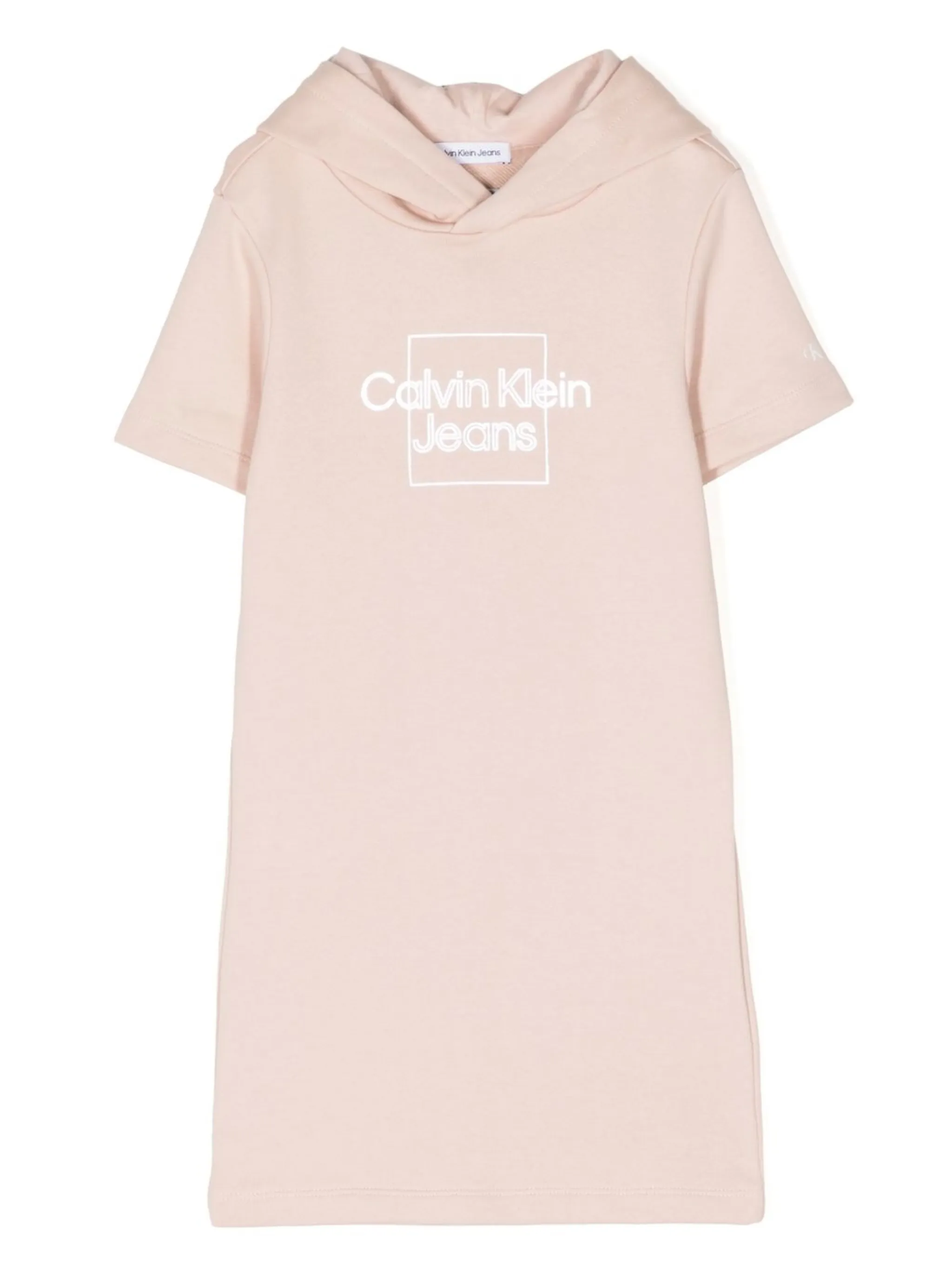 Платье-худи с логотипом Calvin Klein Jeans, розовый
Платье-худи с логотипом Calvin Klein Jeans, розовый