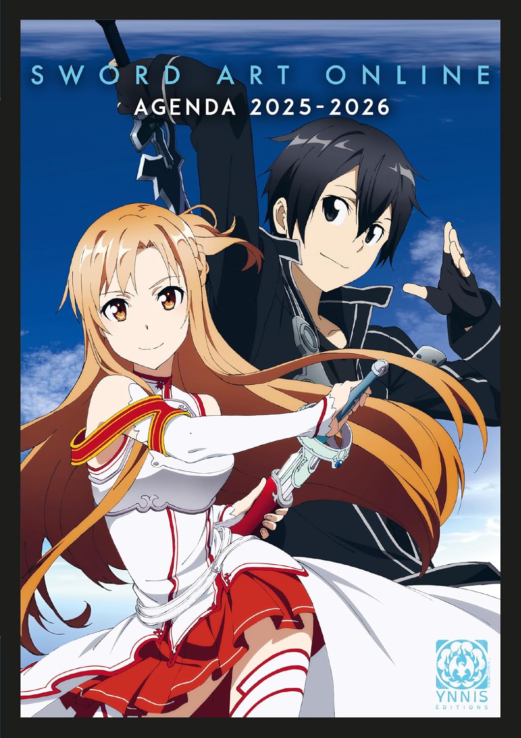 Agenda scolaire 2025-2026 Sword Art Online (2025-2026) (YNNIS)
Agenda scolaire 2025-2026 Sword Art Online (2025-2026) (YNNIS)