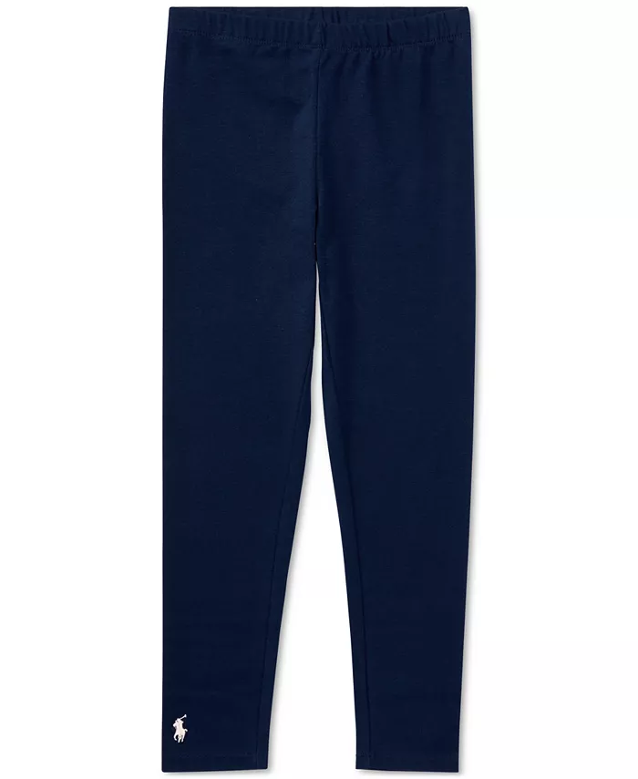 Детские легинсы с вышитым пони Stretch Cotton для девочек 2T-6X Polo Ralph Lauren, синий
Детские легинсы с вышитым пони Stretch Cotton для девочек 2T-6X Polo Ralph Lauren, синий