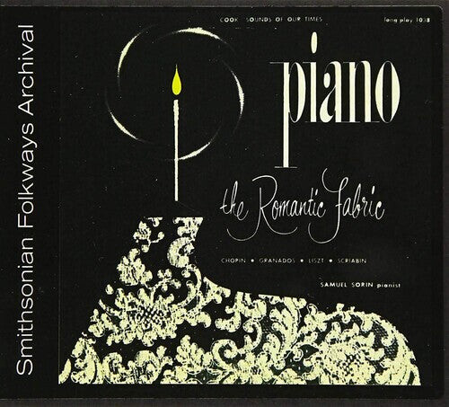 CD диск Sorin, Samuel: Piano: The Romantic Fabric
CD диск Sorin, Samuel: Piano: The Romantic Fabric