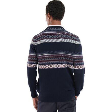 Свитер с круглым вырезом Winterborne Fairisle мужской Barbour, темно-синий
Свитер с круглым вырезом Winterborne Fairisle мужской Barbour, темно-синий