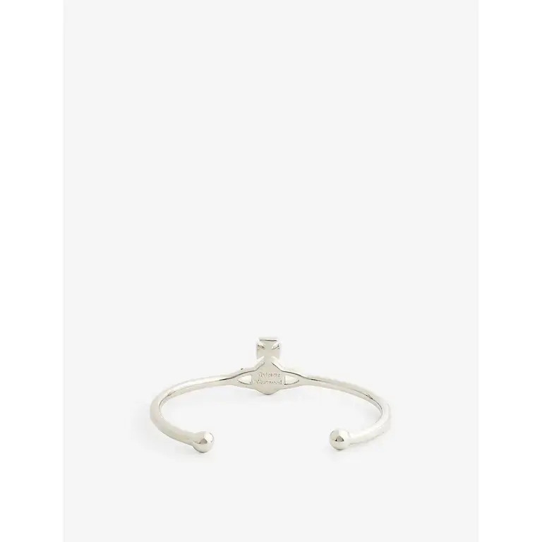 Грейс барельефный открытый браслет Vivienne Westwood
Грейс барельефный открытый браслет Vivienne Westwood