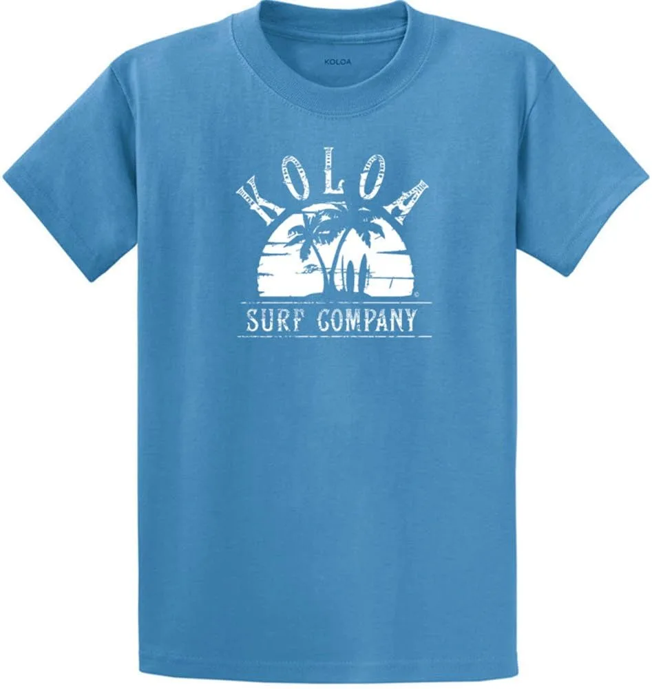 Футболка Koloa Surf с логотипом Sunset Joe's USA
Футболка Koloa Surf с логотипом Sunset Joe's USA