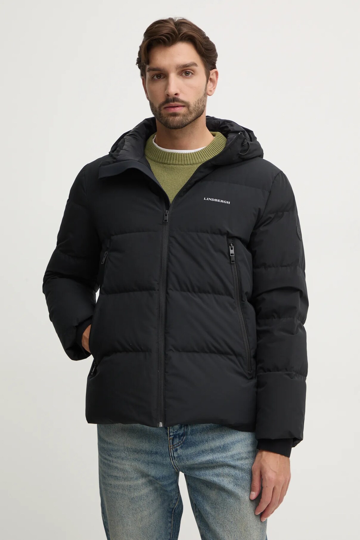Пуховик Lindbergh, черный
Пуховик Lindbergh, черный