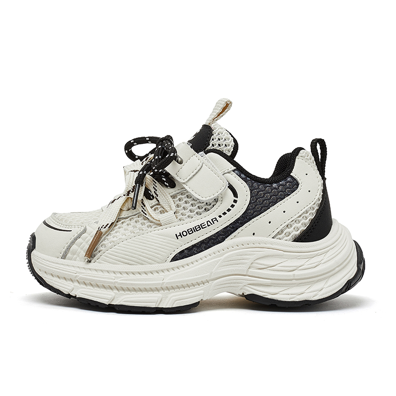 Детские кроссовки для бега HOBIBEAR, бежевый/черный
Детские кроссовки для бега HOBIBEAR, бежевый/черный