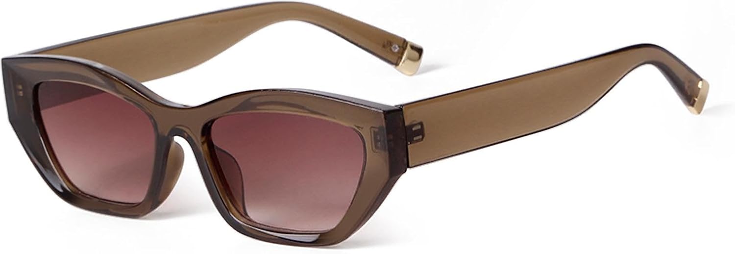 Солнцезащитные очки с защитой от УФ-излучения UV400 | Толстые, маленькие, «кошачий глаз» | Для женщин и мужчин, для занятий спортом на открытом воздухе и вождения DSVIGF, 06
Солнцезащитные очки с защитой от УФ-излучения UV400 | Толстые, маленькие, «кошачий глаз» | Для женщин и мужчин, для занятий спортом на открытом воздухе и вождения DSVIGF, 06