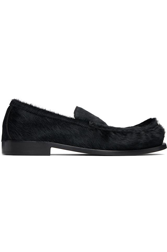 Лоферы из конского волоса Dries Van Noten, черный
Лоферы из конского волоса Dries Van Noten, черный