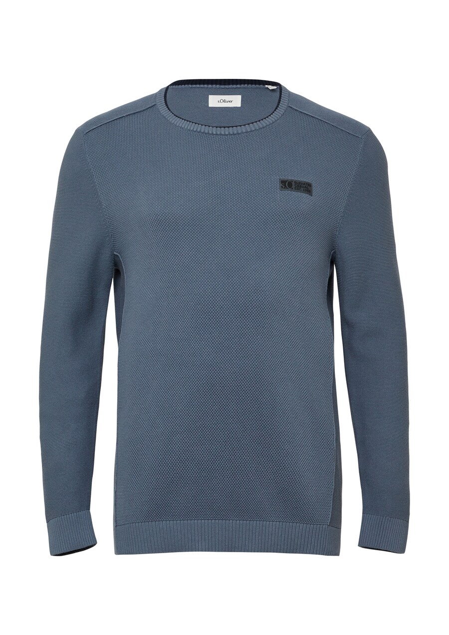 Свитер s.Oliver, пыльно-синий
Свитер s.Oliver, пыльно-синий