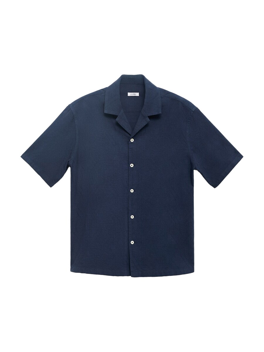 Рубашка на пуговицах классического кроя MANGO MAN NAU, морской синий
Рубашка на пуговицах классического кроя MANGO MAN NAU, морской синий