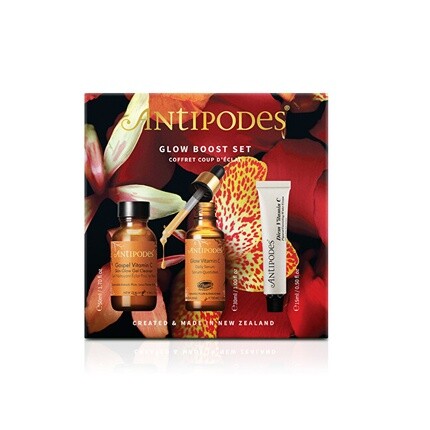 Подарочный набор Glow Boost Set Antipodes
Подарочный набор Glow Boost Set Antipodes