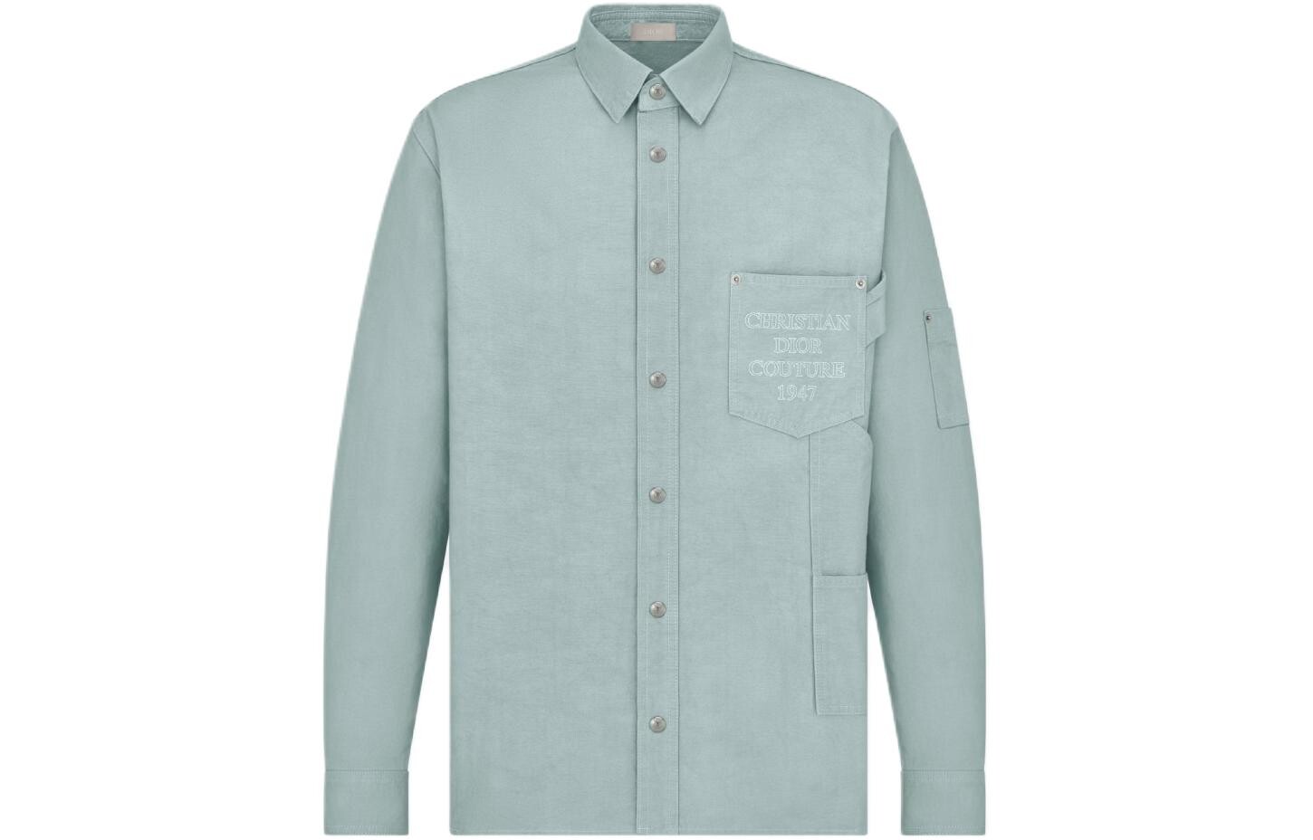 Рубашка мужская синяя Dior, синий
Рубашка мужская синяя Dior, синий