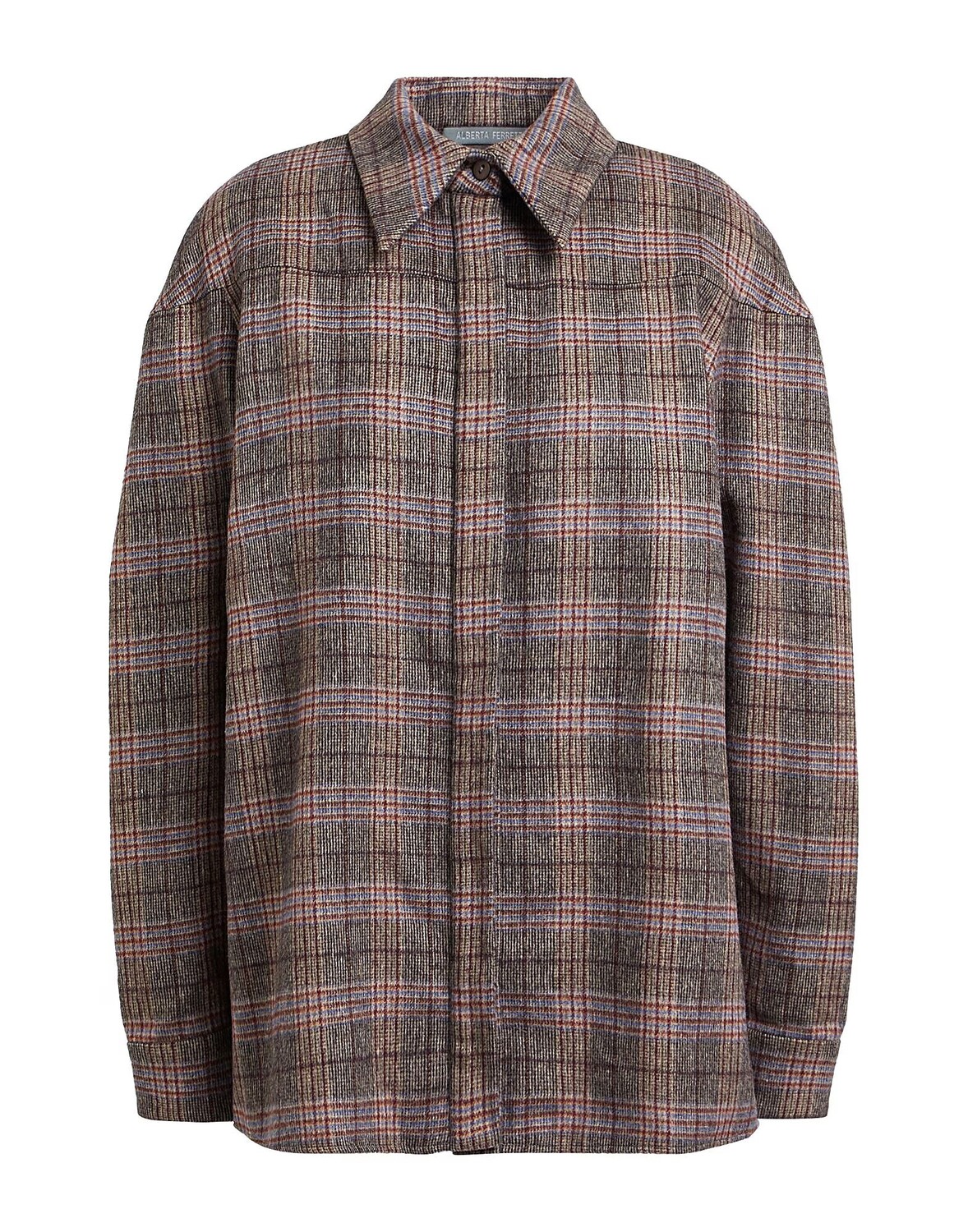 Рубашка Alberta Ferretti, серый
Рубашка Alberta Ferretti, серый