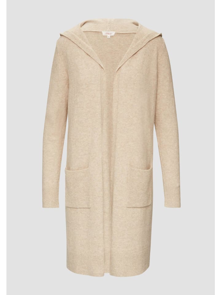 Кардиган в цвете 81W8_бежевый s.Oliver
Кардиган в цвете 81W8_бежевый s.Oliver