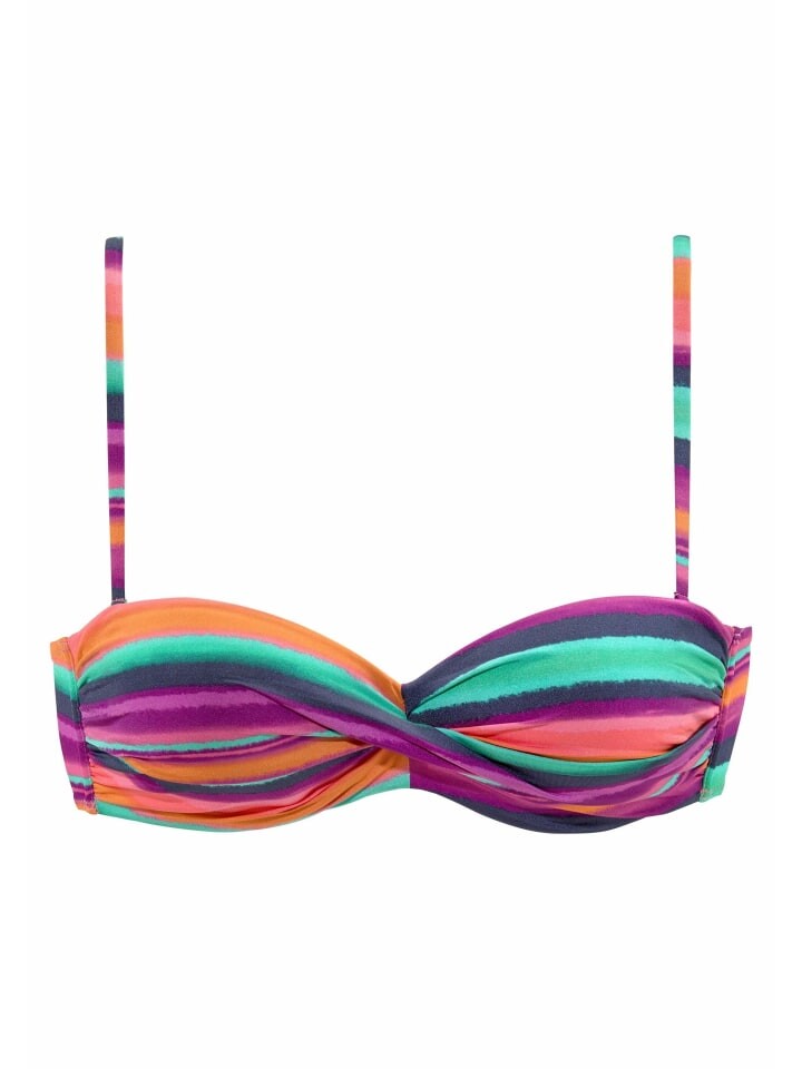 Верх бикини LASCANA, цвет bunt/gestreift
Верх бикини LASCANA, цвет bunt/gestreift