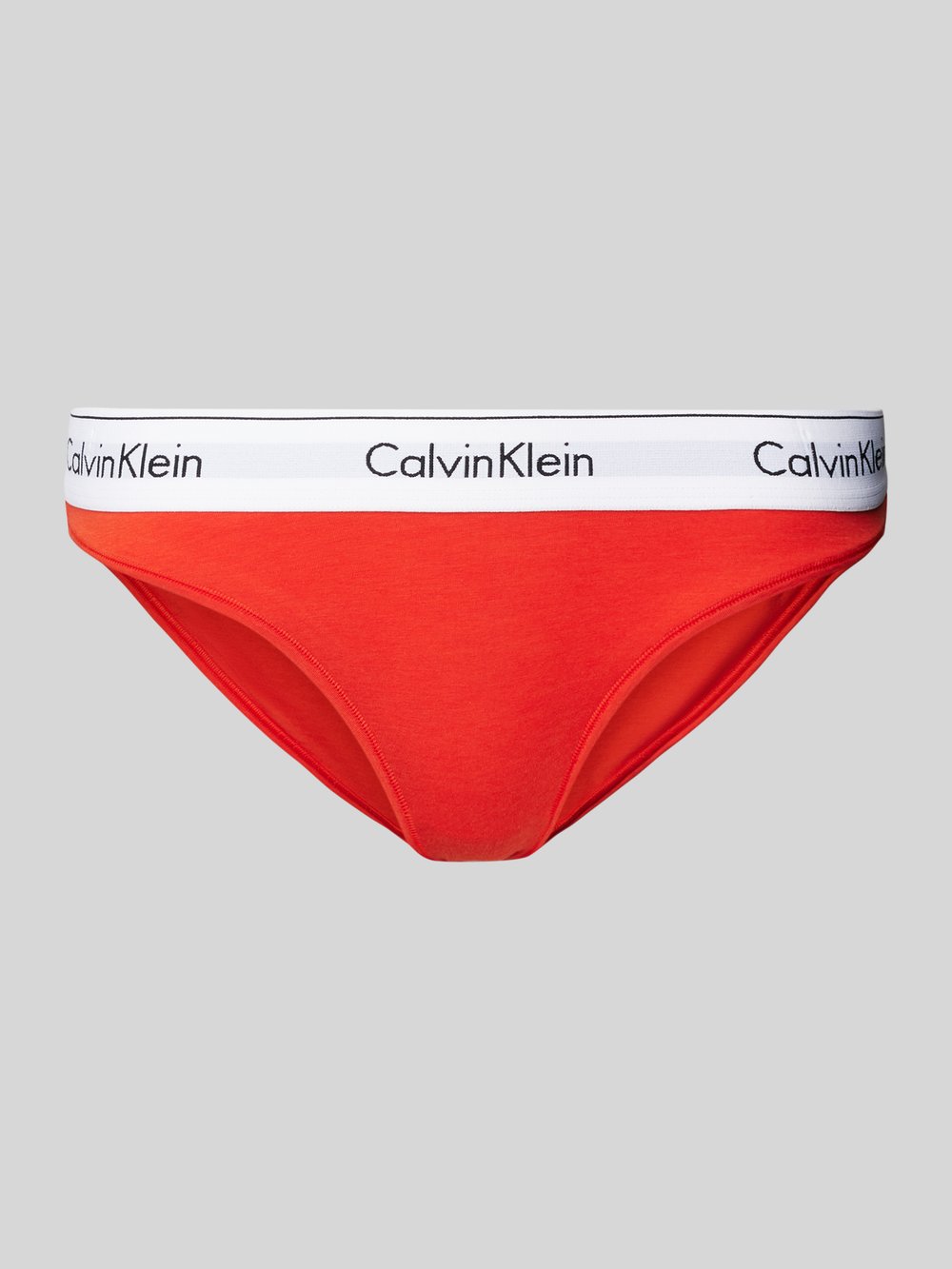 Трусы с эластичной резинкой на поясе Calvin Klein Underwear, красный 
Трусы с эластичной резинкой на поясе Calvin Klein Underwear, красный