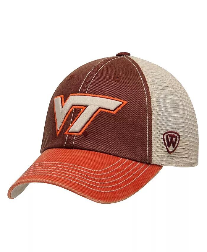 Мужская регулируемая кепка Virginia Tech Hokies Offroad Trucker - бордовая Top of the World
Мужская регулируемая кепка Virginia Tech Hokies Offroad Trucker - бордовая Top of the World