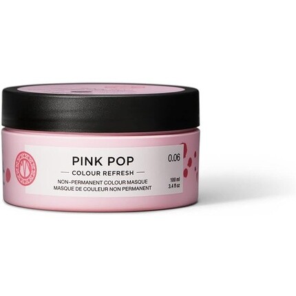 Маска для волос Color Refresh Pink Pop 100 мл, Maria Nila
Маска для волос Color Refresh Pink Pop 100 мл, Maria Nila