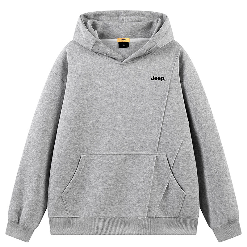 Унисекс свитшот Jeep, серый
Унисекс свитшот Jeep, серый
