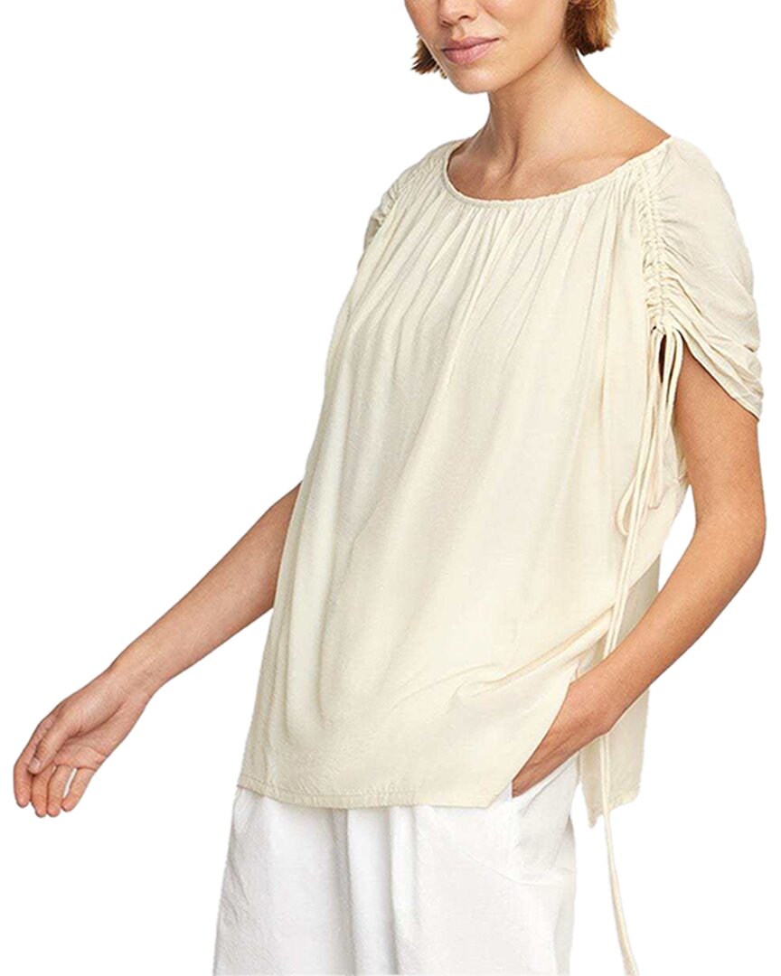 Modern Citizen Akari Полупрозрачная блузка со сборками на плечах, кремовый
Modern Citizen Akari Полупрозрачная блузка со сборками на плечах, кремовый