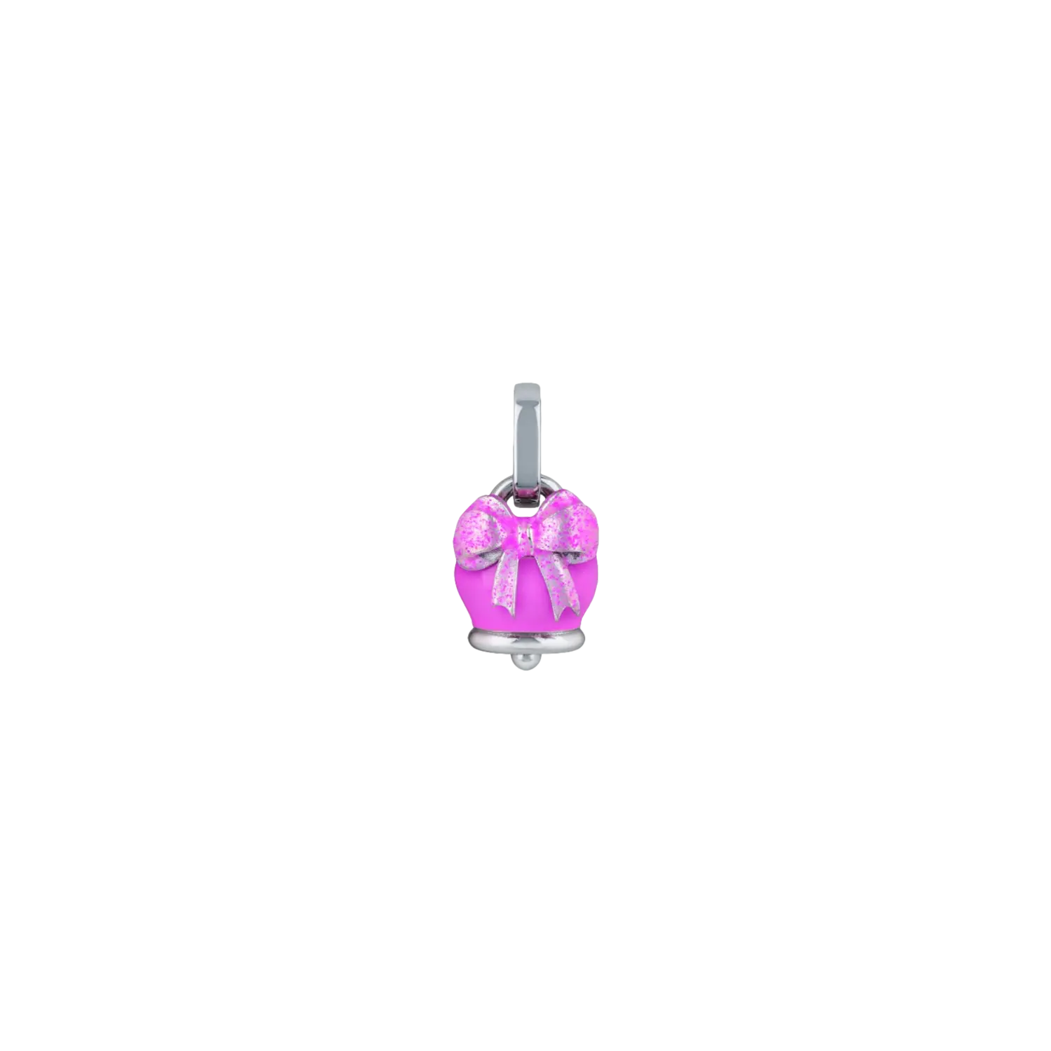Подвеска Chantecler Campanella micro icon из серебра с розовой эмалью и блестками
Подвеска Chantecler Campanella micro icon из серебра с розовой эмалью и блестками