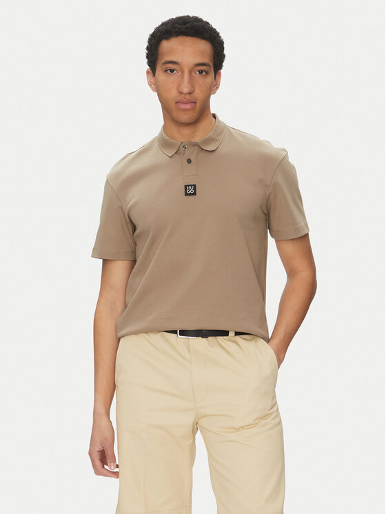 Рубашка поло стандартный крой Deabono_D 50517638 Hugo, коричневый
Рубашка поло стандартный крой Deabono_D 50517638 Hugo, коричневый