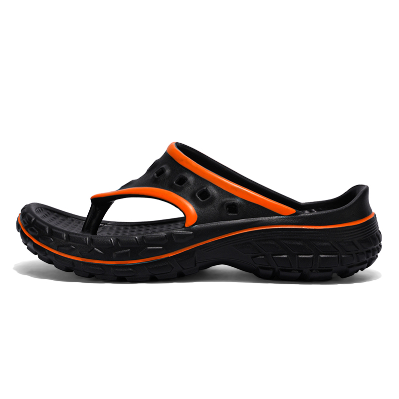 NANJIREN Мужские шлепанцы черно-оранжевые, цвет Black Orange
NANJIREN Мужские шлепанцы черно-оранжевые, цвет Black Orange