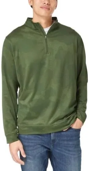 Мужская футболка Mondetta Kirkland Signature Performance с длинными рукавами и молнией
Мужская футболка Mondetta Kirkland Signature Performance с длинными рукавами и молнией