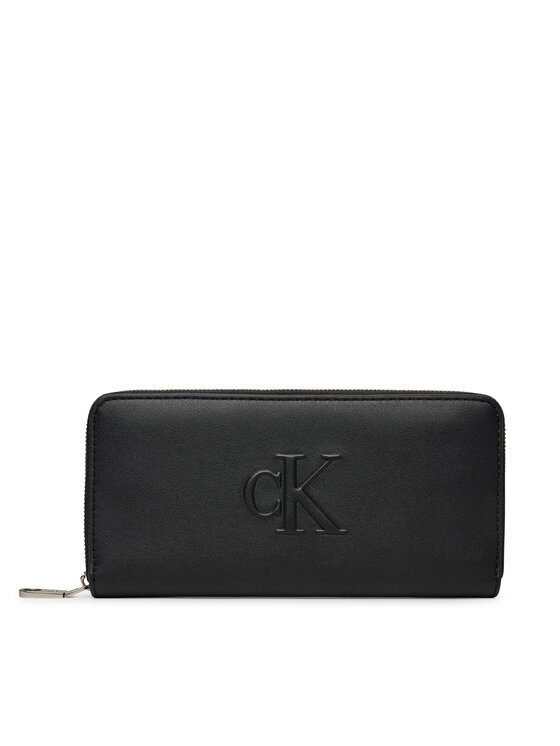 Большой женский кошелек Sculpted Zip Around LV04K1005G Calvin Klein Jeans, черный
Большой женский кошелек Sculpted Zip Around LV04K1005G Calvin Klein Jeans, черный