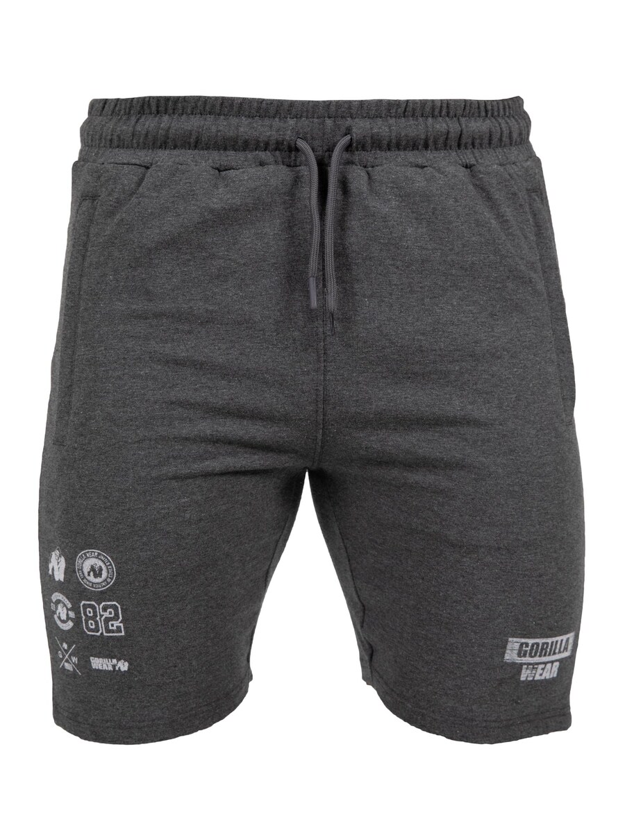 Облегающие тренировочные брюки Gorilla Wear Lopez, темно-серый
Облегающие тренировочные брюки Gorilla Wear Lopez, темно-серый