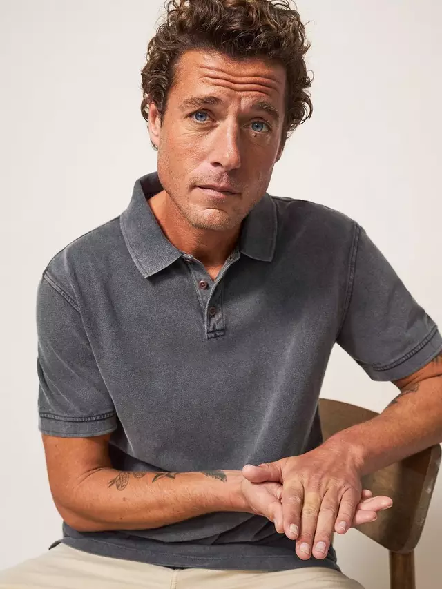 Поло White Stuff Utility, цвет washed black
Поло White Stuff Utility, цвет washed black