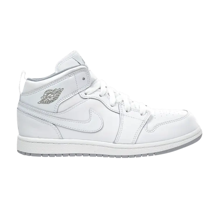 Кроссовки Air Jordan Air Jordan 1 Mid PS 'White Wolf Grey', белый
Кроссовки Air Jordan Air Jordan 1 Mid PS 'White Wolf Grey', белый