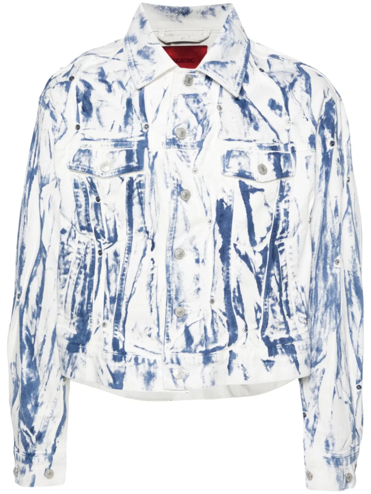 Джинсовая куртка с эффектом потертости KUSIKOHC, белый
Джинсовая куртка с эффектом потертости KUSIKOHC, белый