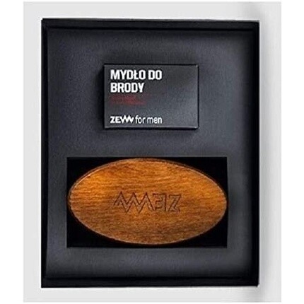 Zew For Men Праздничный набор для бороды от The Bearded Man'S Мыло для бороды 85 мл и щетка для бороды от The Bearded Man'S
Zew For Men Праздничный набор для бороды от The Bearded Man'S Мыло для бороды 85 мл и щетка для бороды от The Bearded Man'S