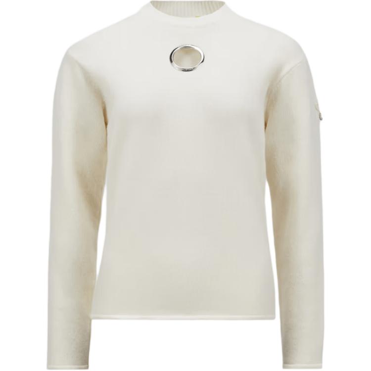 Монклер X Уиллоу Смит джемпер с люверсами MONCLER GENIUS, слоновая кость
Монклер X Уиллоу Смит джемпер с люверсами MONCLER GENIUS, слоновая кость