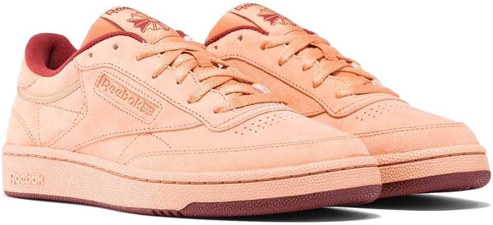 Кроссовки Reebok Unisex Club C 85, бордовый
Кроссовки Reebok Unisex Club C 85, бордовый