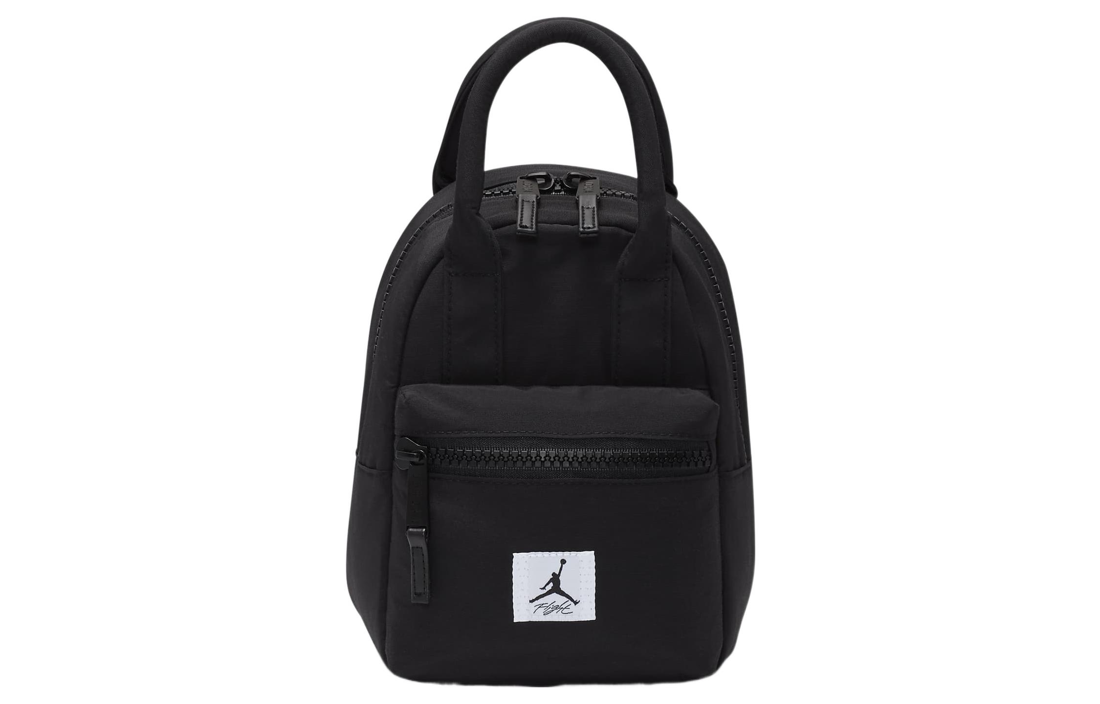 Хлопковый мини-рюкзак унисекс черный Jordan
Хлопковый мини-рюкзак унисекс черный Jordan