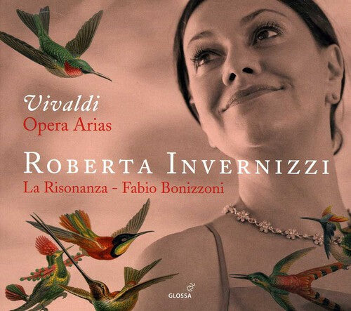 CD диск Vivaldi / Invernizzi / Risonanza / Bonizzoni: Opera Arias
CD диск Vivaldi / Invernizzi / Risonanza / Bonizzoni: Opera Arias