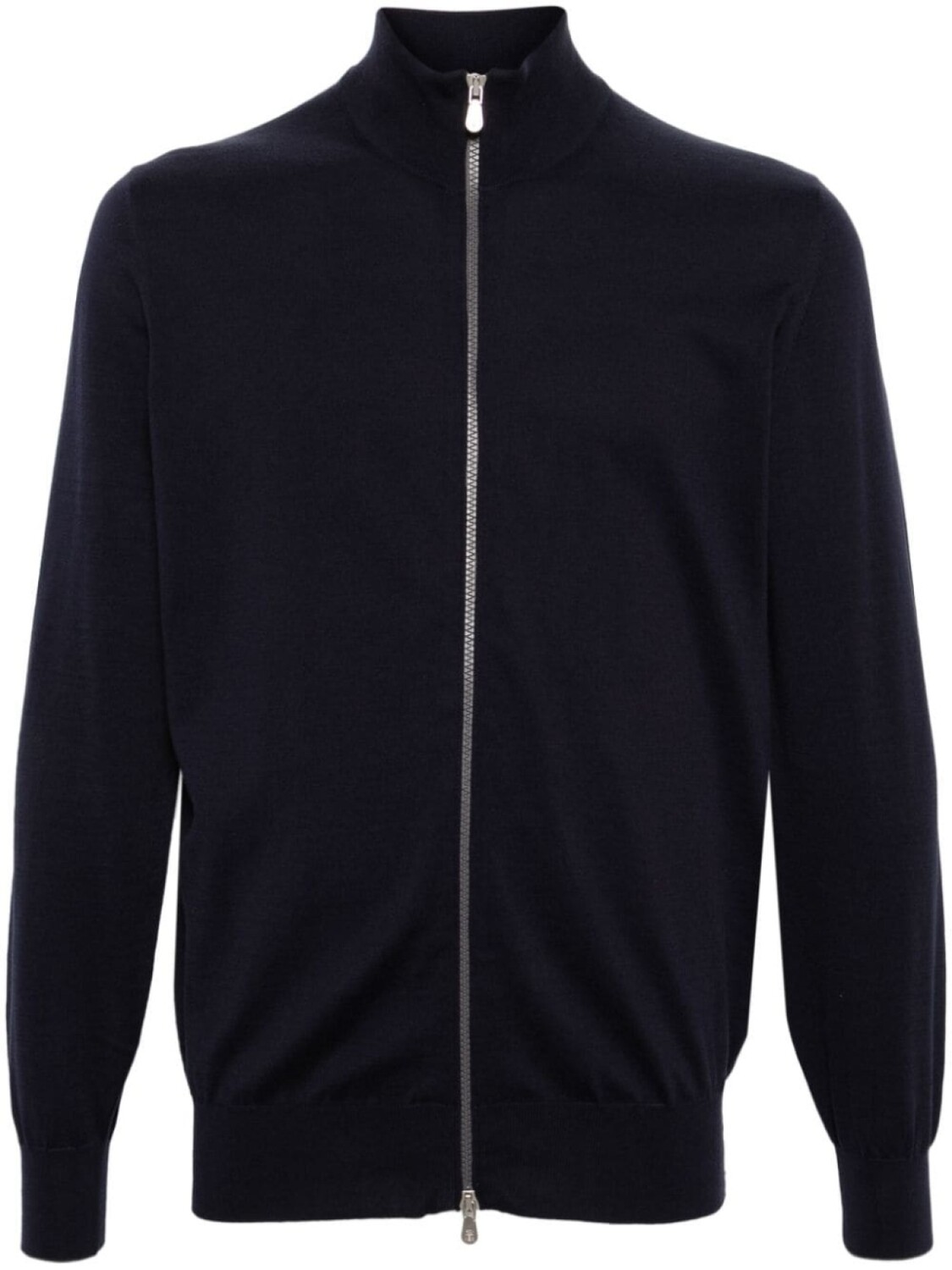 Хлопковый кардиган на молнии Brunello Cucinelli, синий
Хлопковый кардиган на молнии Brunello Cucinelli, синий