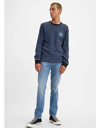 Узкие мужские джинсы 501 зауженного кроя Levi's, цвет I Got Detention - Medium Wash - Stretch
Узкие мужские джинсы 501 зауженного кроя Levi's, цвет I Got Detention - Medium Wash - Stretch