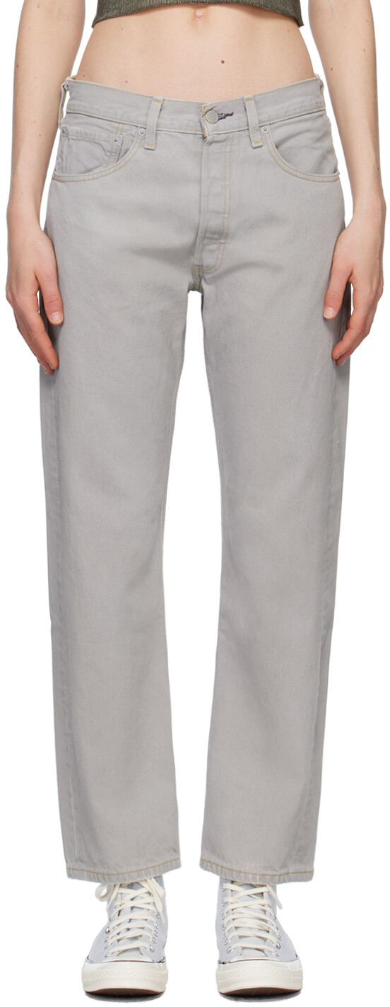 Серые высокие джинсы NotSoNormal
Серые высокие джинсы NotSoNormal