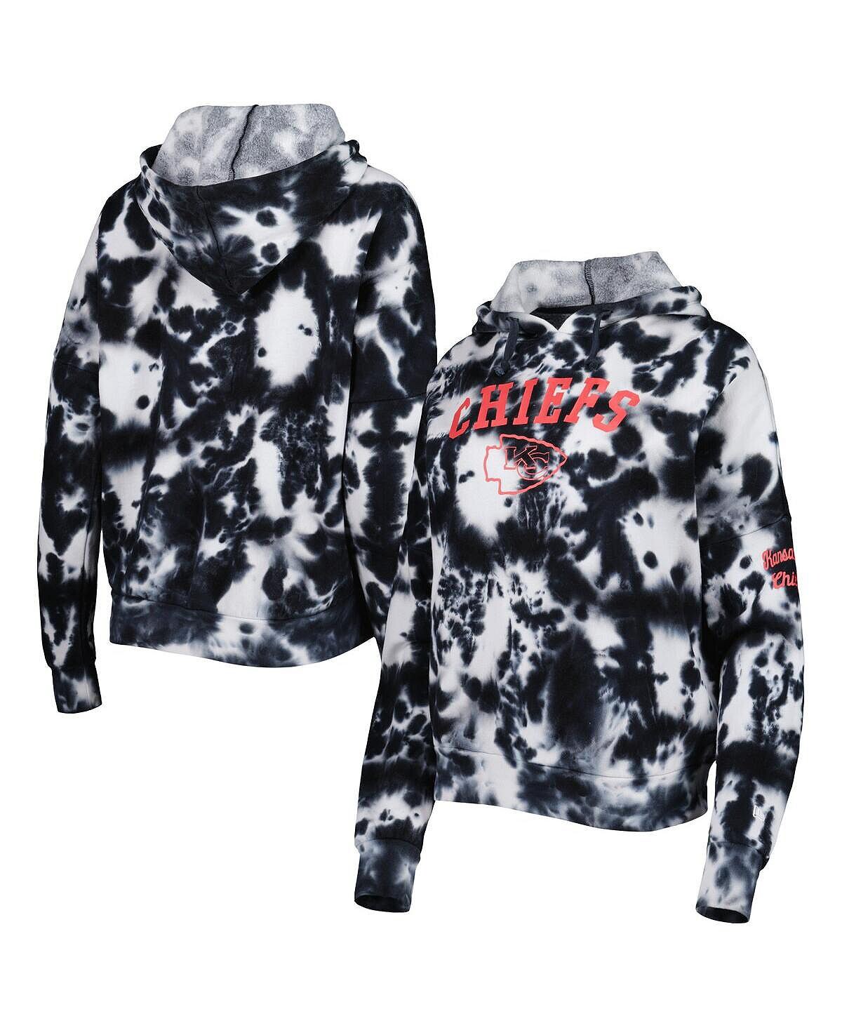 Женский флисовый пуловер с капюшоном Kansas City Chiefs Cloud Dye черного цвета New Era, черный
Женский флисовый пуловер с капюшоном Kansas City Chiefs Cloud Dye черного цвета New Era, черный