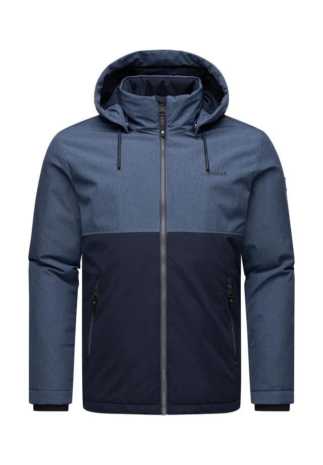 Куртка Roens для активного отдыха Ragwear, синий 
Куртка Roens для активного отдыха Ragwear, синий