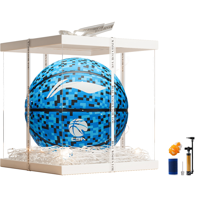 LINING Баскетбольный мяч CBA Collection Rubber синий размер 7 тренировочный
LINING Баскетбольный мяч CBA Collection Rubber синий размер 7 тренировочный