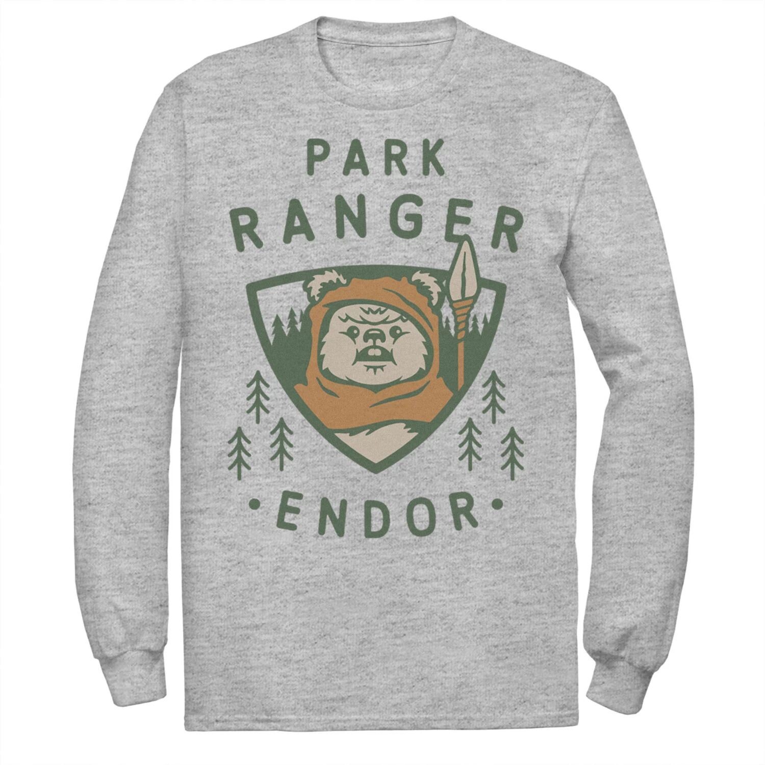Мужская футболка Star Wars Ewok Park Ranger Endor
Мужская футболка Star Wars Ewok Park Ranger Endor