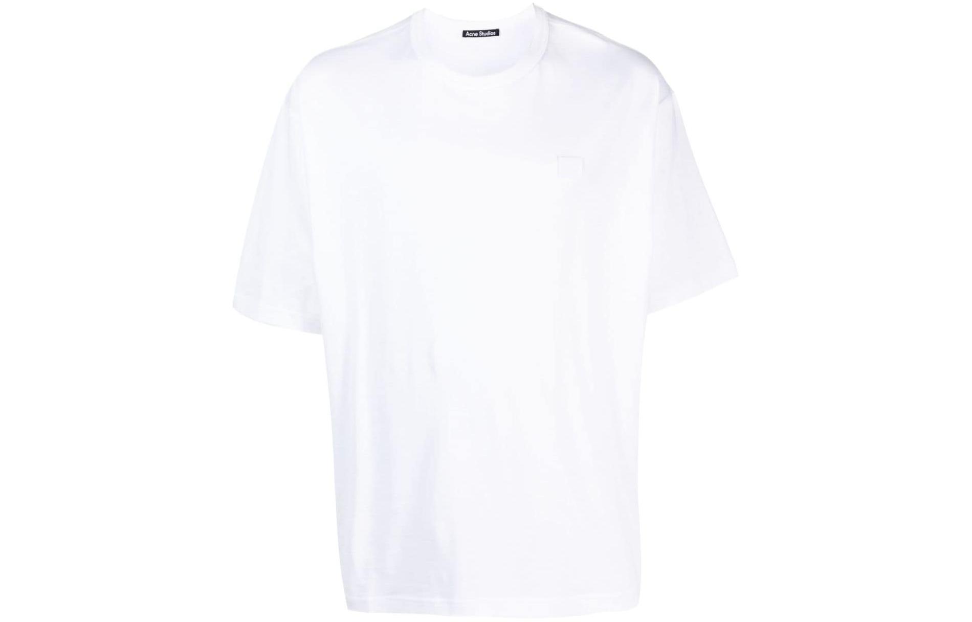 Acne Studios Футболка с рукавом дроп-шиплер унисекс белая
Acne Studios Футболка с рукавом дроп-шиплер унисекс белая