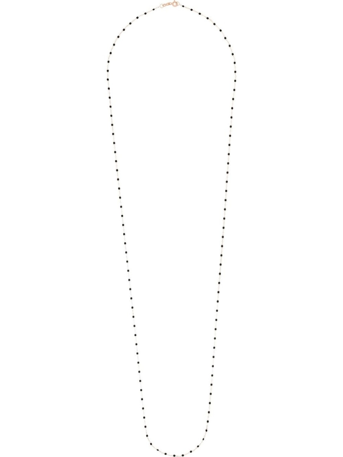 Колье из розового золота с бусинами Gigi Clozeau, черный
Колье из розового золота с бусинами Gigi Clozeau, черный