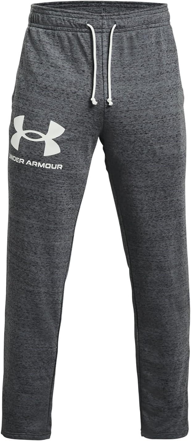 Брюки Under Armour Rival Terry, Pitch Gray Full Heather (012)/Onyx White
Брюки Under Armour Rival Terry, Pitch Gray Full Heather (012)/Onyx White