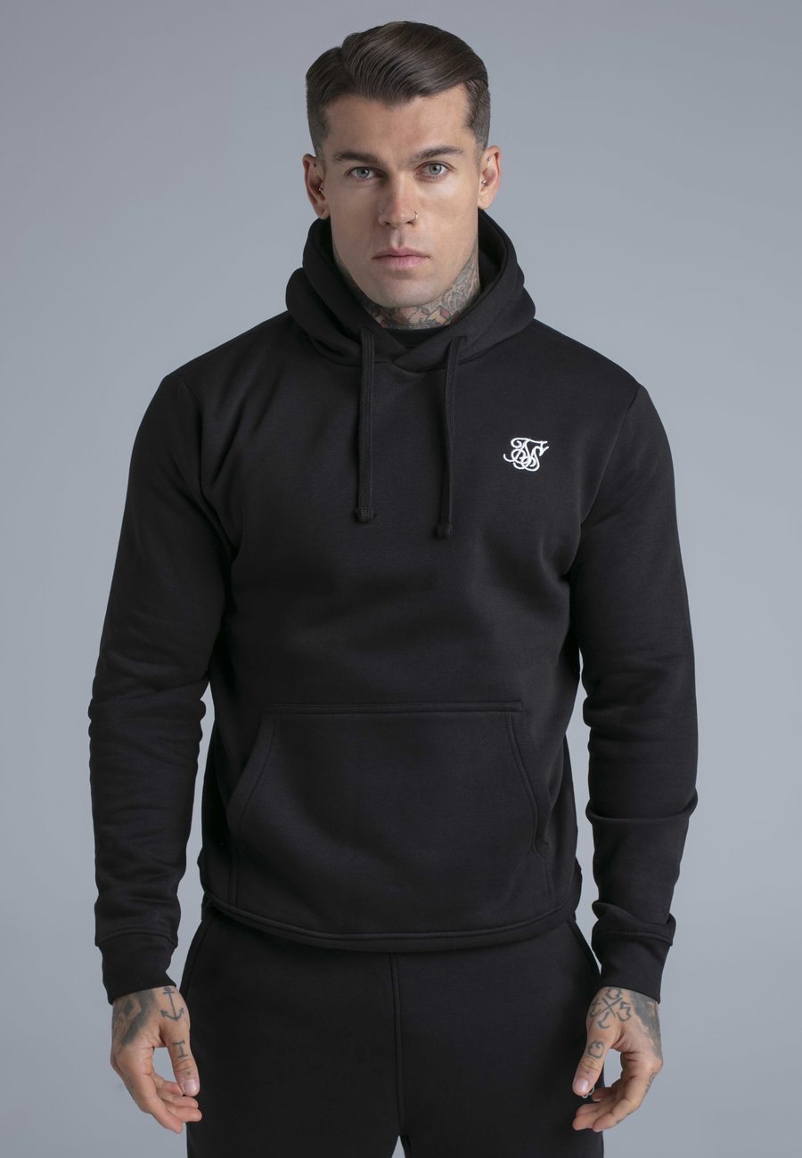 Худи SIKSILK Hoodie, Black
Худи SIKSILK Hoodie, Black
