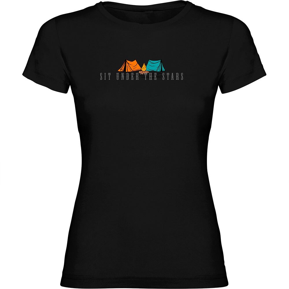 Футболка с коротким рукавом Kruskis Sit Under The Stars, черный
Футболка с коротким рукавом Kruskis Sit Under The Stars, черный